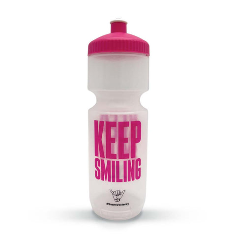 Keep Smiling Drinking Bottle - 750ml