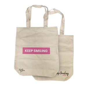 Keep Smiling bag (mulepose)