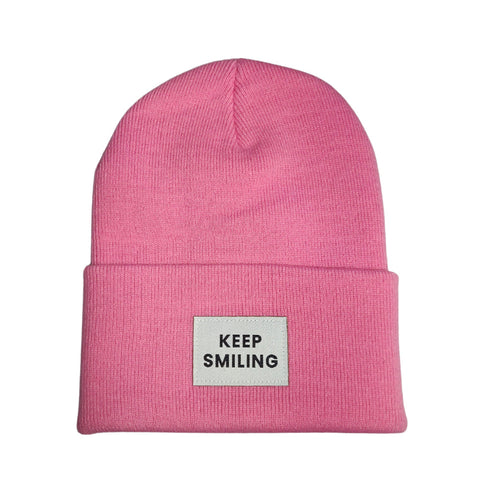 Pink Winter hat